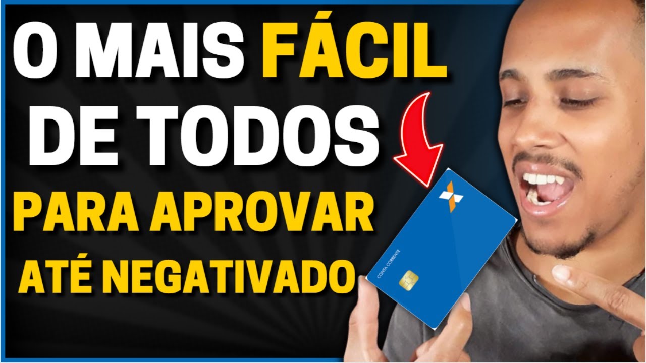 💳【 ATENÇÃO! 】CARTÕES DE CRÉDITO CAIXA MAIS FÁCIL DE APROVA | ATÉ NEGATIVADO CONSEGUE