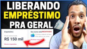 💳【 URGENTE 】EMPRÉSTIMO PRÉ-APROVADO NO SERASA ATÉ PARA NEGATIVADO | Rei Dos Cartões