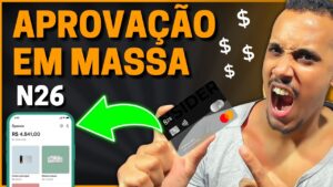 💳【 URGENTE 】N26 NOVA APROVAÇÃO EM MASSA LIMITE ALTO + ATIVAÇÃO CARTÃO SOFISA DIRETO