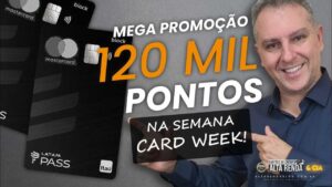 💳LATAM PASS CARD WEEK ATÉ 120.000 PONTOS NO CARTÃO BLACK E AINDA PONTOS COM ATÉ 65% DESCONTO. SAIBA.