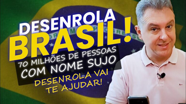 💳DESENROLA BRASIL 2023, GOVERNO VAI TIRAR O NOME DOS BRASILEIROS DO SPC, SAIBA COMO SERÁ AQUI!