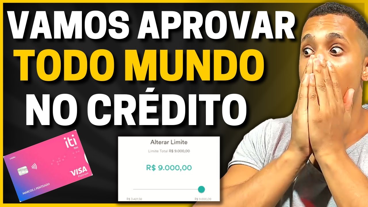 💳【 ATENÇÃO! 】ITI VAI OFERECER CARTÃO DE CRÉDITO EM MASSA, PARA QUEM SOLICITAR