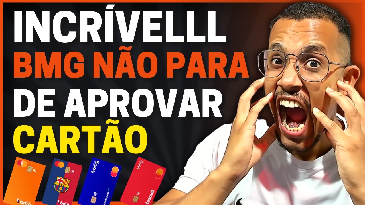 💳【 URGENTE 】APROVAÇÃO EM MASSA MAIS AUMENTO DE LIMITE DE CRÉDITO NO "BANCO BMG"