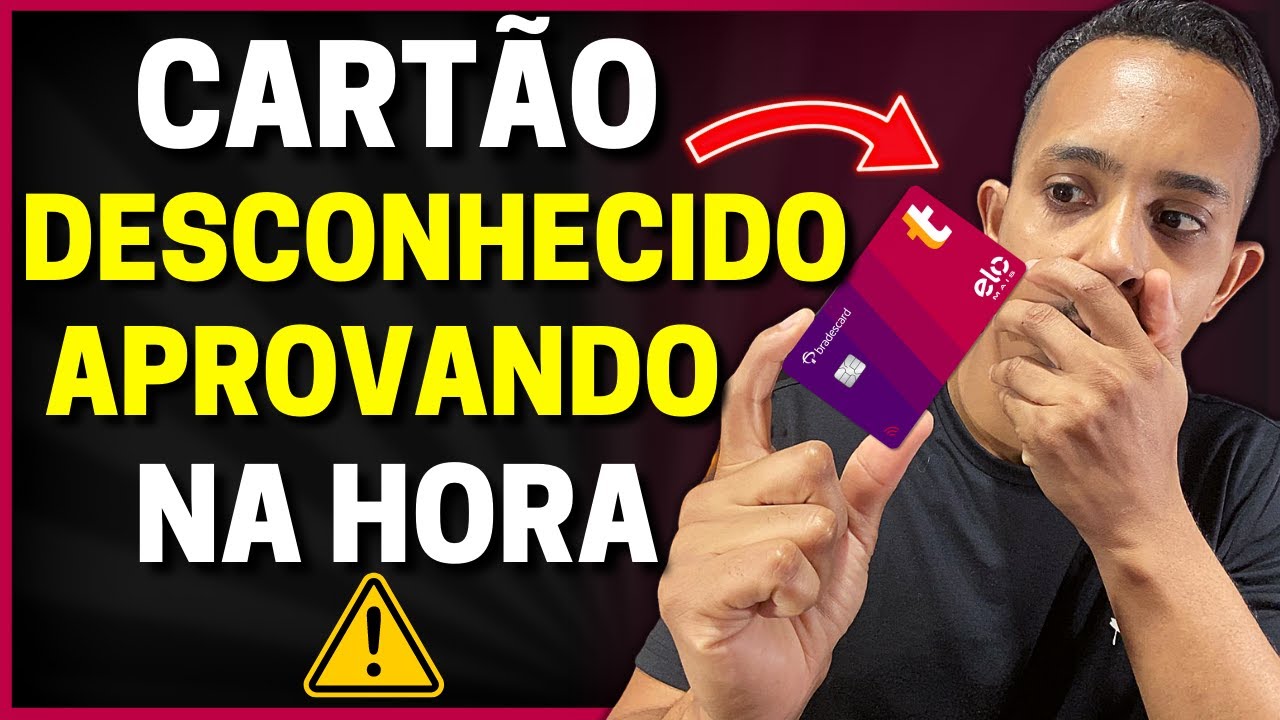 💳【 ATENÇÃO! 】APROVANDO GERAL | CARTÃO TELHANORTE ELO BRADESCARD - Rei dos cartões