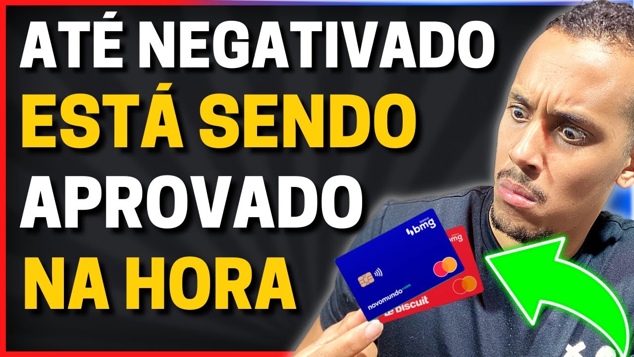 💳【 URGENTE 】CARTÃO LE BISCUIT E NOVO MUNDO Aprovando Até Negativado E NA HORA