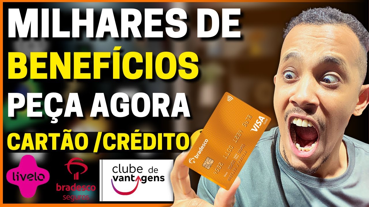 💳【 ATENÇÃO! 】ESSE CARTÃO GOLD VISA DO BRADESCO É MUITO BOM | CHEIO DE BENEFÍCIOS