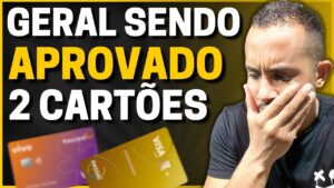 💳【 URGENTE 】ESSES 2 CARTÕES APROVA FÁCIL DE MAIS E NA HORA E NINGUÉM SOLICITA