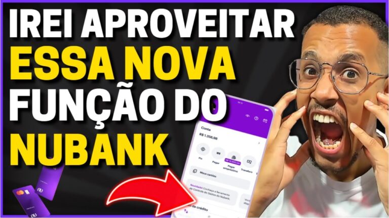 💳【 URGENTE 】SAIU O NOVO BENEFÍCIO DO NUBANK E AGRADA TODOS | EU VOU APROVEITAR
