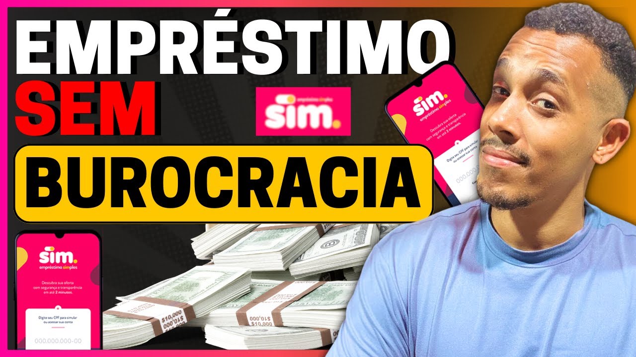 💳【 URGENTE 】MAIS APROVAÇÃO DE EMPRÉSTIMO PESSOAL NA FINTECH SIM -  Rei dos cartões