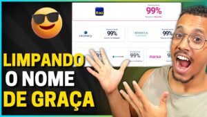 😱URGENTE! NOME LIMPO DE GRAÇA? LIMPE SEU NOME AGORA - rei dos cartões