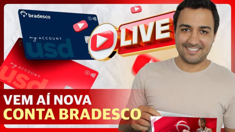 💳💳 NOVA CONTA BRADESCO MY ACCONT, AUMENTO DE LIMITES BANCO INTER