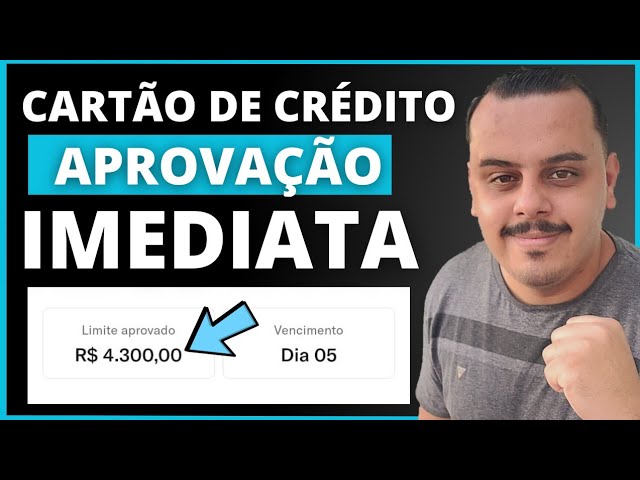 SEM FRESCURA É NA HORA! 5 CARTÕES DE CRÉDITO QUE ESTÃO APROVANDO E LIBERA LIMITES EM MINUTOS.