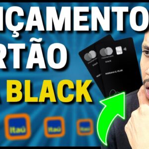 💳【 URGENTE 】NOVO CARTÃO PDA BLACK APROVANDO AUTOMÁTICAMENTE QUE TEM O CARTÃO PLATINUM MASTERCARD