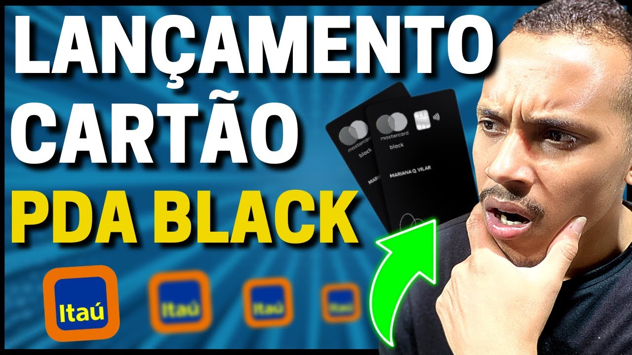 💳【 URGENTE 】NOVO CARTÃO PDA BLACK APROVANDO AUTOMÁTICAMENTE QUE TEM O CARTÃO PLATINUM MASTERCARD