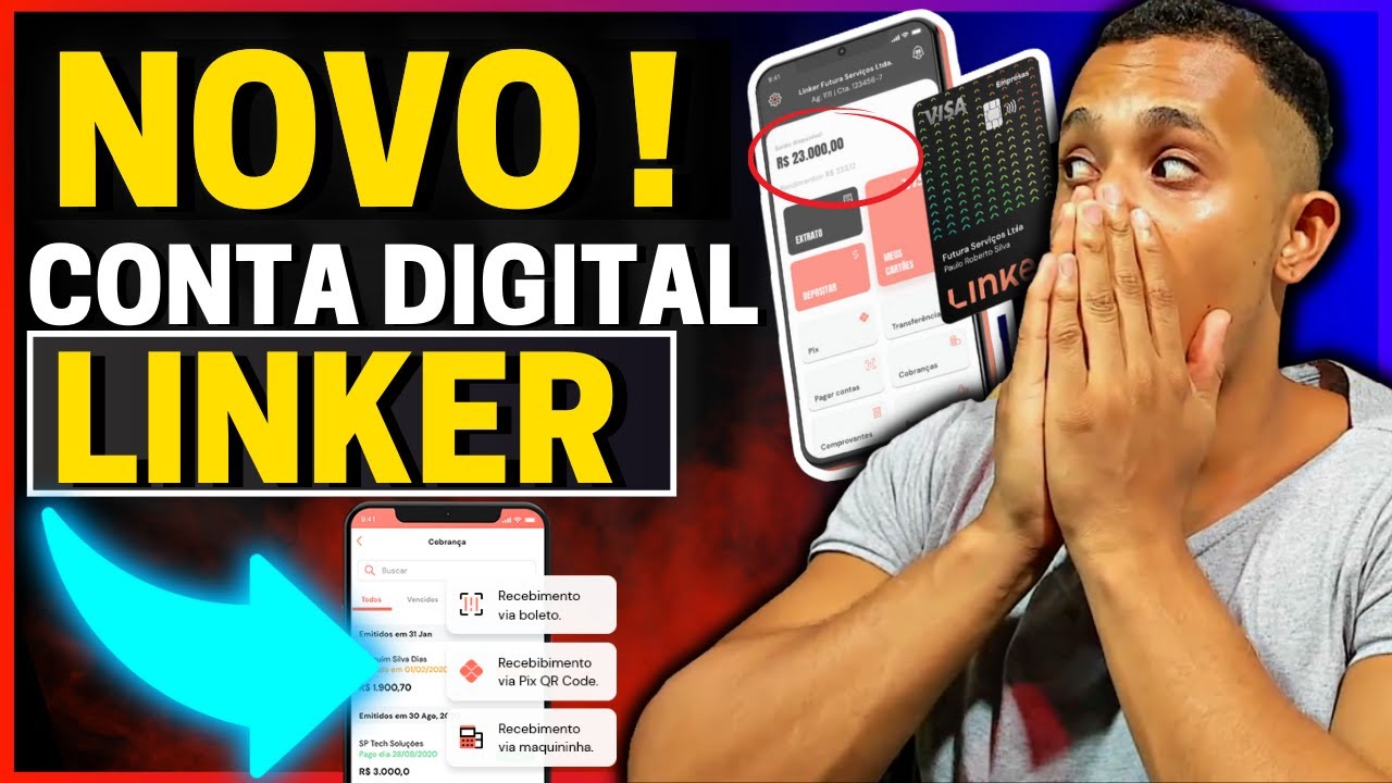 💳ATENÇÃO! NOVA CONTA DIGITAL PJ "Para sua microempresa" VEJA SE VALE A PENA - Rei dos Cartões!