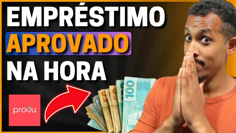 💳APROVANDO A GALERA! EMPRÉSTIMO LIBERADO NA HORA NA "PROVU" CONFIRA COMO PEDIR AGORA