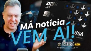 💳BRB VISA INFINITE DUX, VAI COBRAR ANUIDADE DOS CLIENTES ATRAVÉS DOS ADICIONAIS.