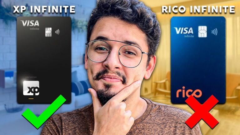 💳 Cartão Rico Visa Infinite ou XP Visa Infinite: Qual o Melhor Cartão? Duelo de Cartões #3