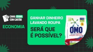 Roupa lavada com desconto! Simmm! Aqui você ganha dinheiro, até lavando roupa
