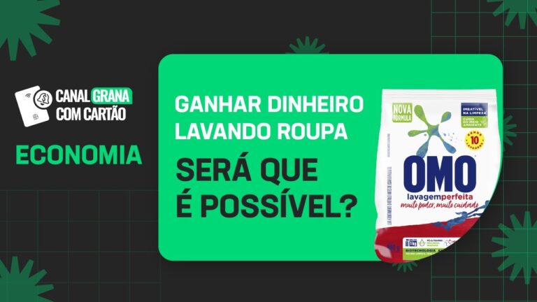 Roupa lavada com desconto! Simmm! Aqui você ganha dinheiro, até lavando roupa