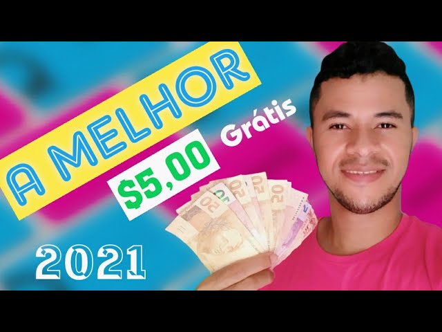 A MELHOR Conta DIGITAL para 2021 com indique GANHE $5,00