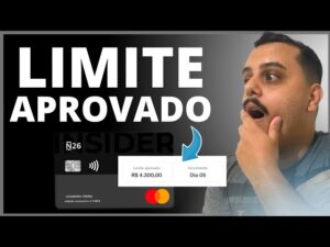 ALERTA: LOUCURA! N26 CARTÃO DE CRÉDITO, LIMITE APARECENDO NO APP APROVADO, CONFIRA COMO..