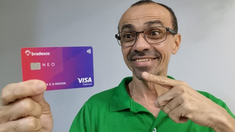 OLHA O QUE ACONTECEU COM MEU CARTÃO DE CRÉDITO NEO VISA DEPOIS DE 6 MESES
