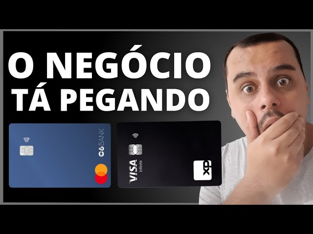 OLHA ISSO! O NEGÓCIO ESTÁ PEGANDO NO CARTÃO DE CRÉDITO C6 BANK, JÁ NA XP INVESTIMENTOS A HORA É ..