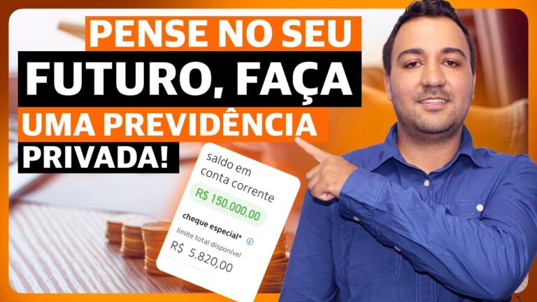 TUDO SOBRE PREVIDÊNCIA PRIVADA! AJUDA EM AUMENTO DE LIMITES APOSENTADORIA E INCENTIVO FISCAL.