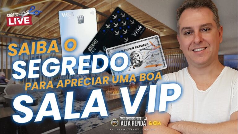 💳O SEGREDO DE USAR UMA SALA VIP BOA, SAIBA AS DICAS EXCLUSIVAS DO  CANAL HOJE. E TUDO ISSO DE GRAÇA.