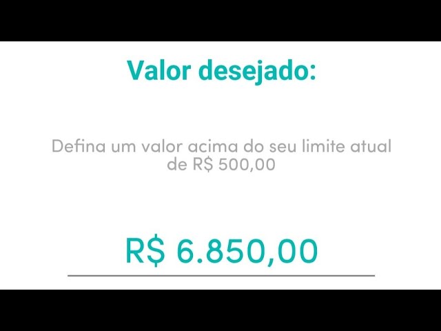 ACABEI DE SER APROVADO NO CARTÃO DE CRÉDITO TRIGG COM ESSE LIMITE