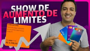 ACORDARAM! INTER, NUBANK, ITAÚ, DIGIO AUMENTADO LIMITES - 12 K DE LIMITE!