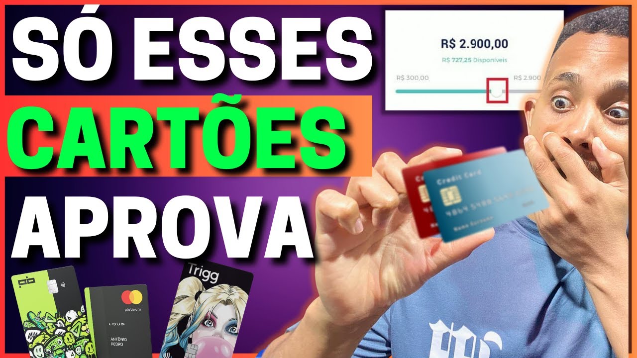 💳【 ATENÇÃO! 】SEJA APROVADO HOJE NESSE CARTÃO DE CRÉDITO PARA 18 ANOS DE IDADE - Rei dos Cartões