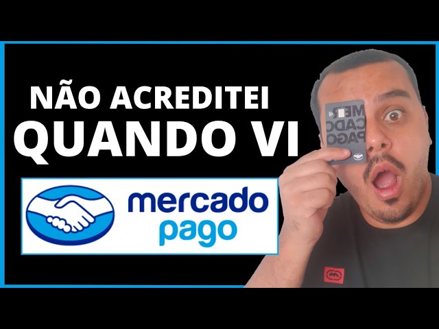 ATENÇÃO: OLHA O QUE O MERCADO PAGO FEZ COM O MEU CARTÃO DE CRÉDITO, QUASE NÃO ACREDITEI QUANDO VI..