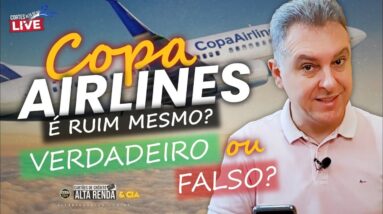 💳FIZ UM VOO COM A COPA AIRLINES DE EXECUTIVA DE SÃO PAULO PARA PANAMÁ, É RUIM MESMO COMO DIZEM?