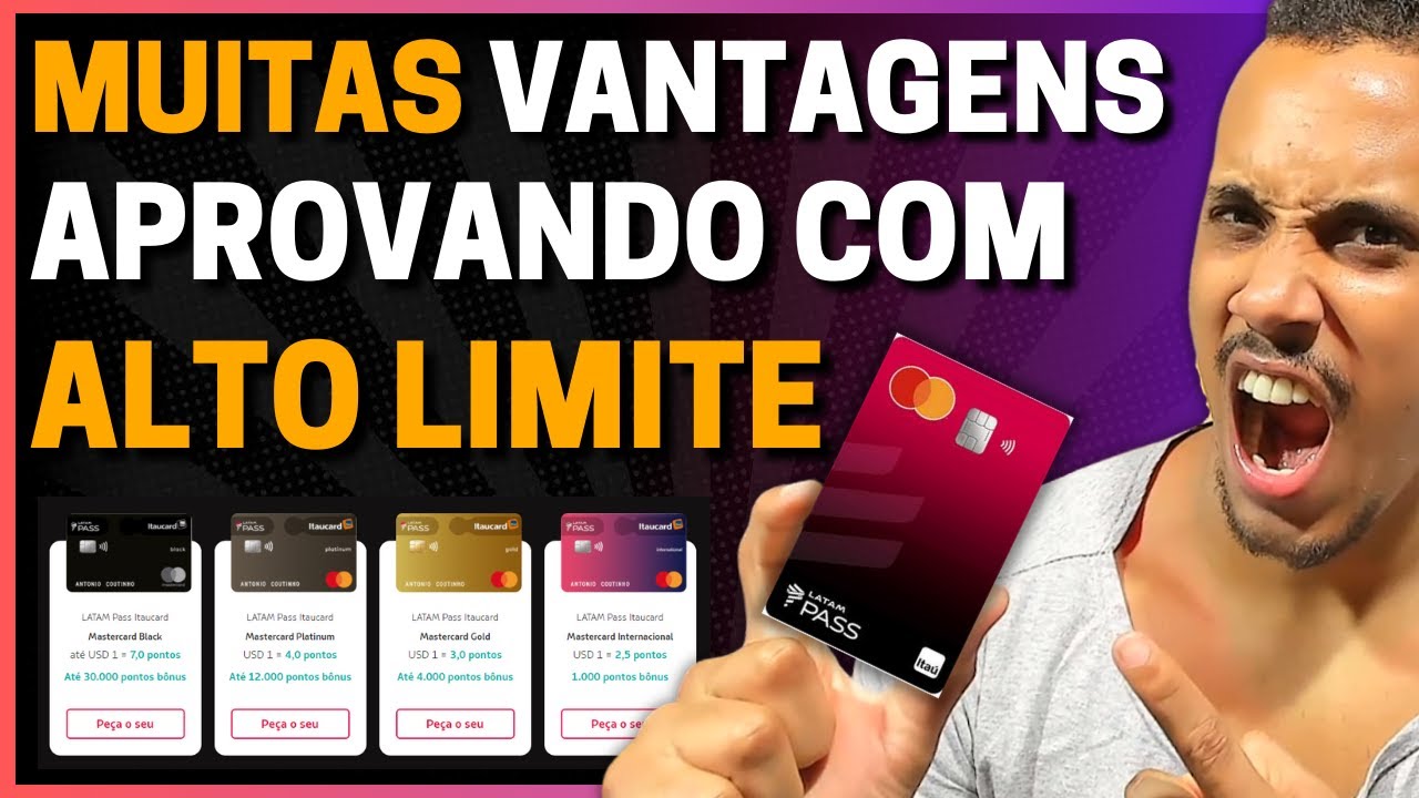 💳URGENTE! - CARTÃO MAIS FÁCIL DE TODOS PARA APROVAR LIMITE DE CRÉDITO ALTO - rei dos cartões