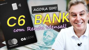 💳C6BANK COM RENDIMENTO MENSAL PARA VOCÊ FAZER SEU SALÁRIO COM OS LUCROS, NOVO CONCEITO DE INVESTIR.