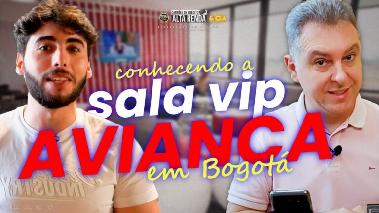 💳CONHEÇA AS SALAS VIP AVIANCA! AVALIAÇÃO BOA, ESPAÇO ÓTIMO, ALIMENTOS, VEJA COMO ACESSAR. SAIBA MAIS