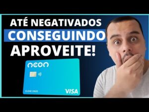 ATENÇÃO: OLHA ISSO, BANCO NEON LIBERANDO CARTÃO DE CRÉDITO ATÉ PARA NEGATIVADOS DESSA FORMA.