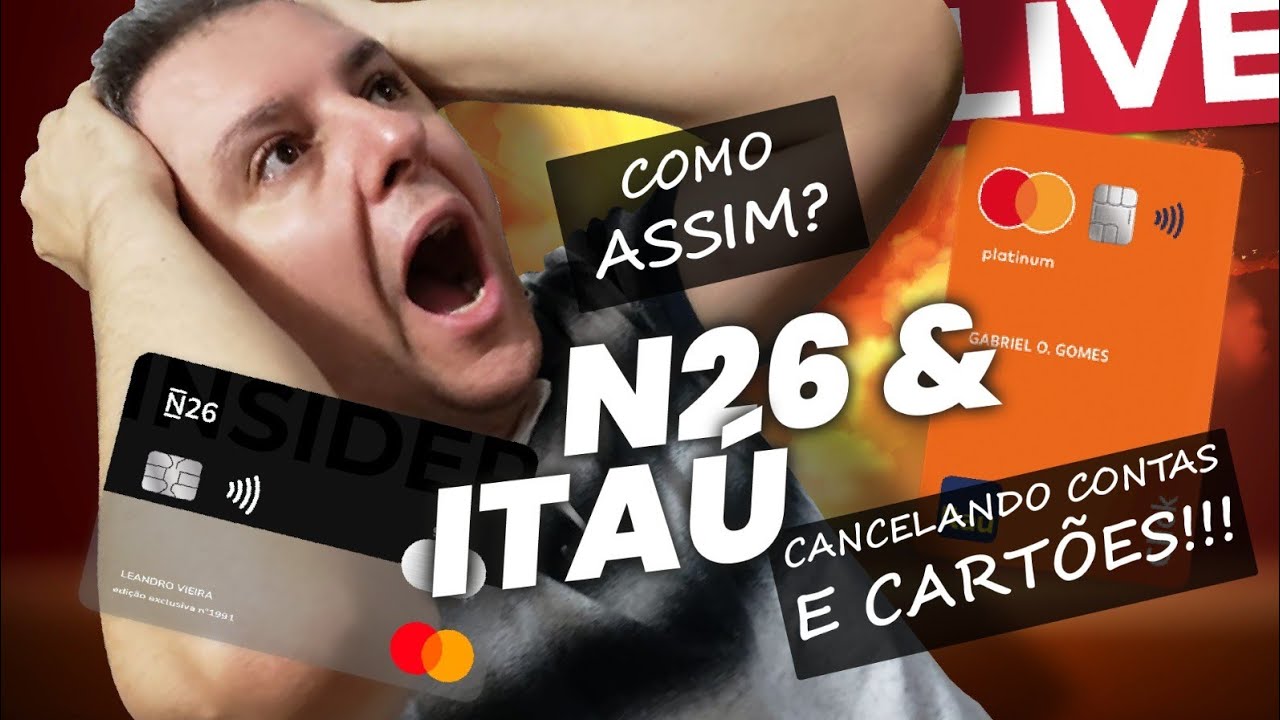 💳BANCO DIGITAL N26 CANCELANDO CONTAS E CARTÕES DE CLIENTES ESTE MÊS DE MARÇO DE 2023. SAIBA TUDO.