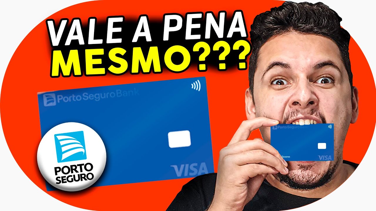 💳 Cartão Porto Seguro Bank: Como funciona? É bom? Fácil Aprovação? Análise completa sem ENROLAÇÃO!