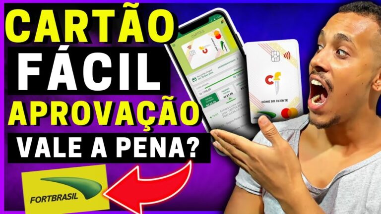 💳ATENÇÃO! NOVO CARTÃO DE CRÉDITO da Fortbrasil "CorteFácil" FÁCIL SOLICITAR - Rei dos Cartões!