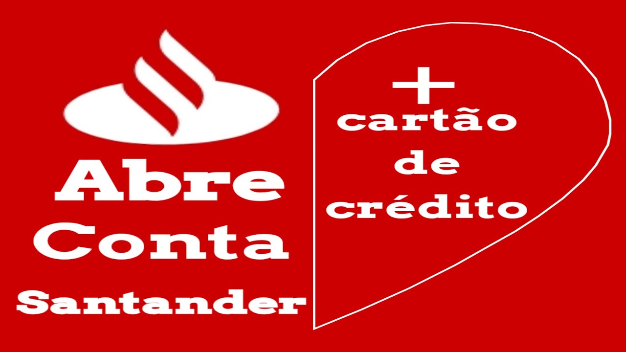 APLICATIVO abri CONTA Santander sem sair de casa