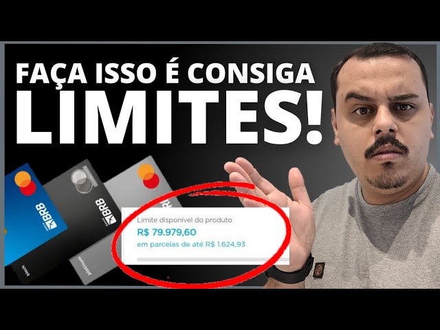 ATENÇÃO: SUPER LIMITE APROVADO! CONSIGA CARTÃO DE CRÉDITO E LIMITES NO BRB MOBILE DESTE JEITO..