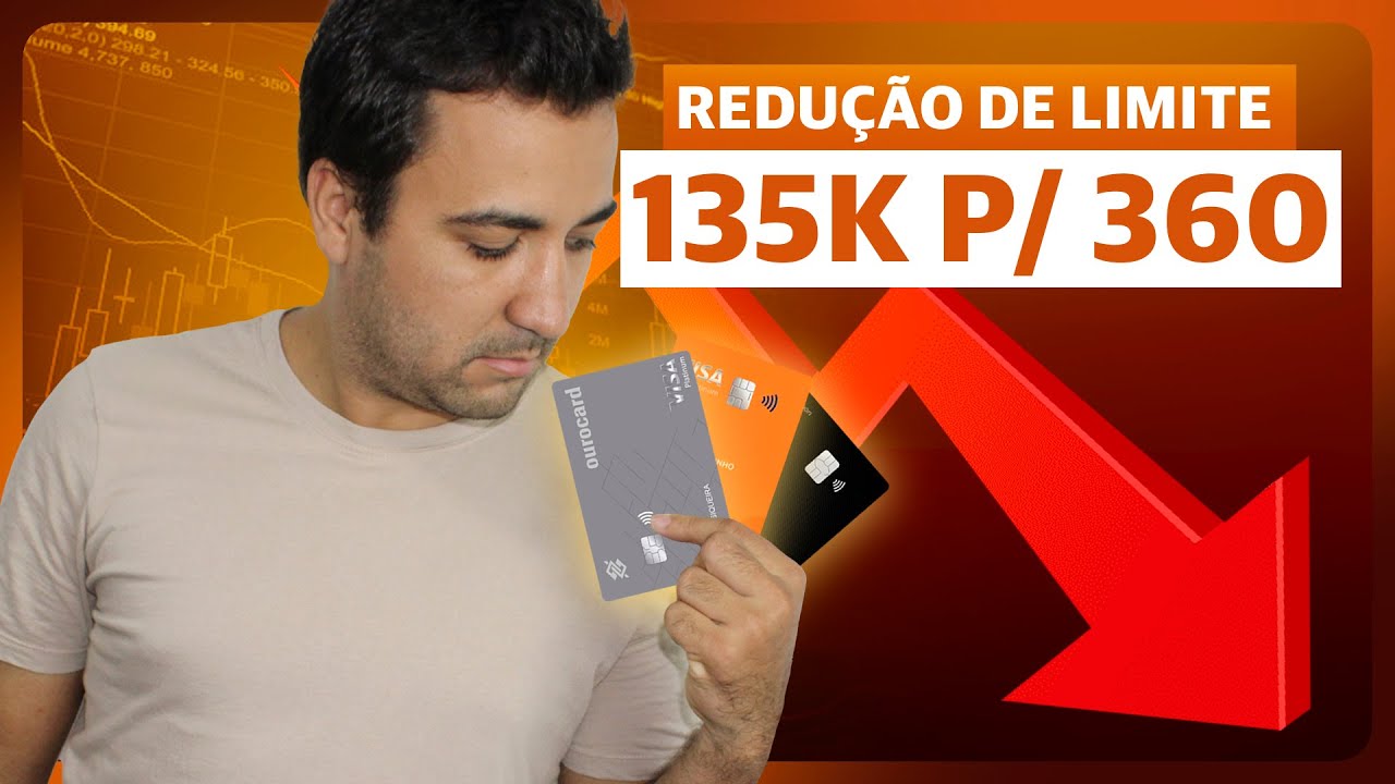 135K APROVADO NO C6 BANK - TIVE UMA SUPER REDUÇÃO DE LIMITE - CARTÕES SANTANDER