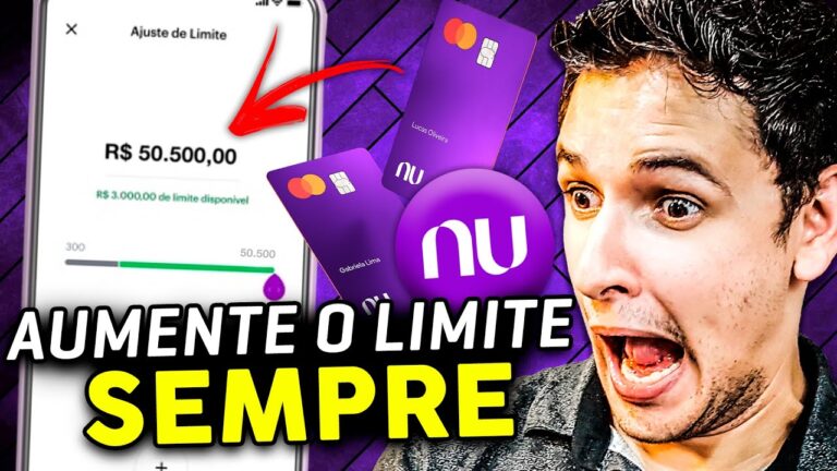 🟣 Como Aumentar o Limite do Nubank de Forma Simples - 5 DICAS MATADORAS SEM ENROLAÇÃO!