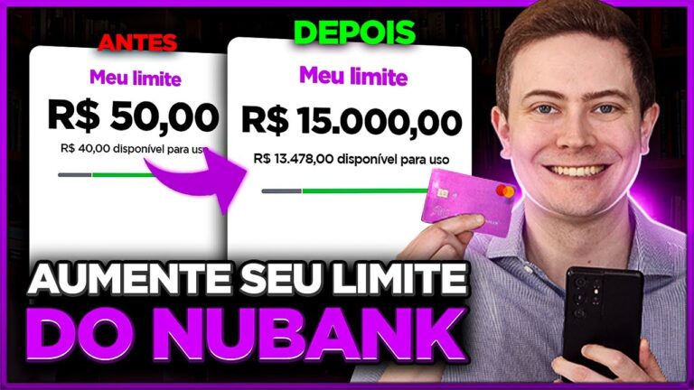 10 DICAS PARA AUMENTAR O SEU LIMITE DO NUBANK EM 2023! **A última dica é infalível e imediata**