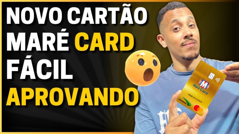 💳FÁCIL APROVAÇÃO - Maré Card NOVO CARTÃO DE CRÉDITO Chegou Aprovando MUITO - rei dos cartões