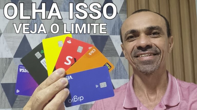 QUAL O CARTÃO DE CRÉDITO APROVA MAIS RÁPIDO E VEJA QUAL LIMITE DE CADA UM DELE
