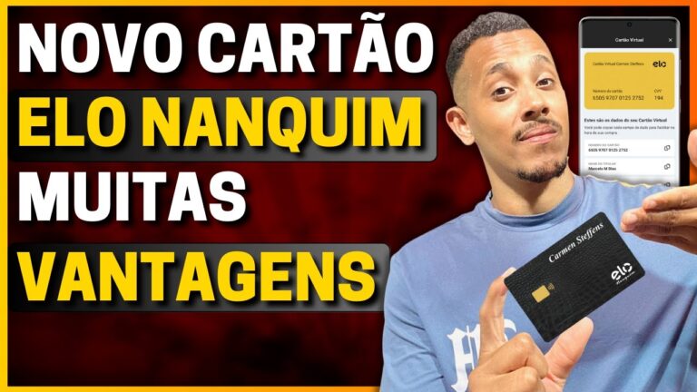 💳ATENÇÃO! NOVO CARTÃO DE CRÉDITO ELO NANQUIM "CARMEN STEFFENS" CARTÃO DE LOJA BANDEIRADO